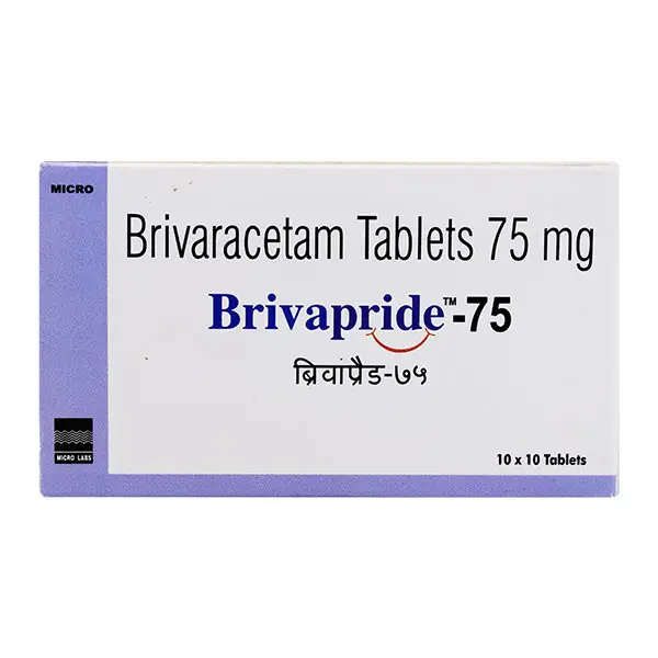 Brivapride 75mg Tablet